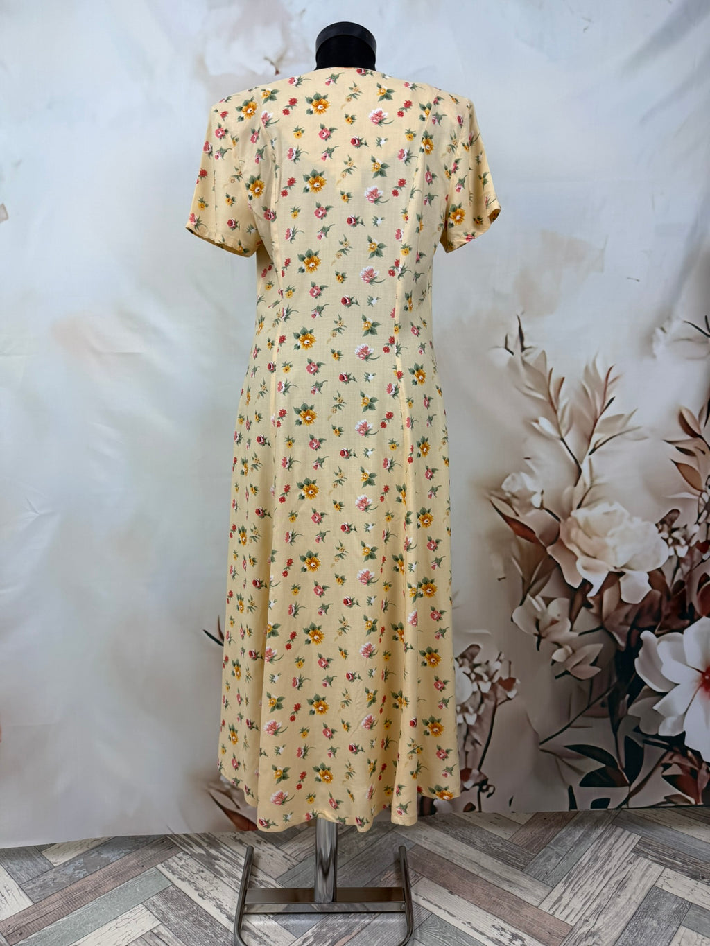 Rochie maxi florală Donna di Trento din vâscoză