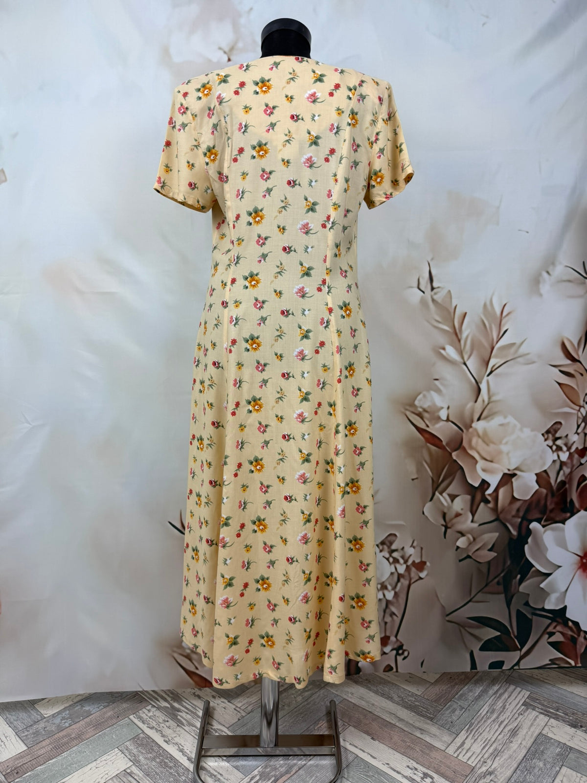 Rochie maxi florală Donna di Trento din vâscoză