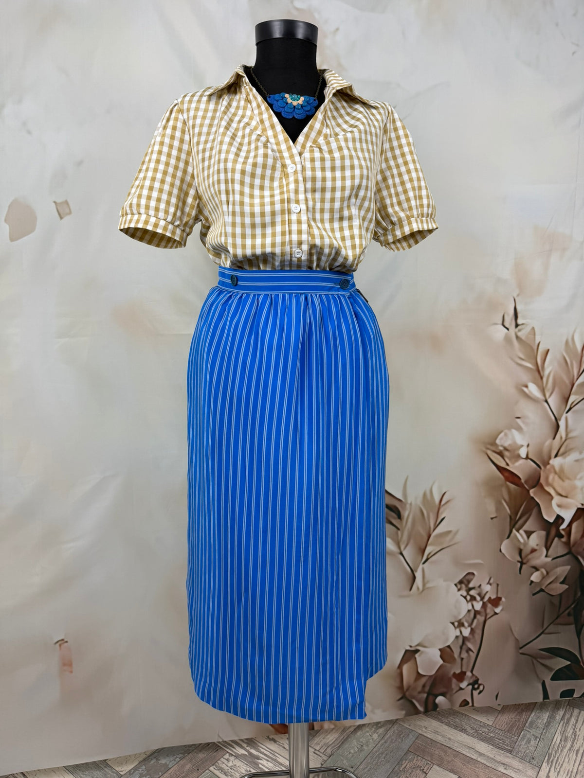 Shop the Look | Cobalt & Honey