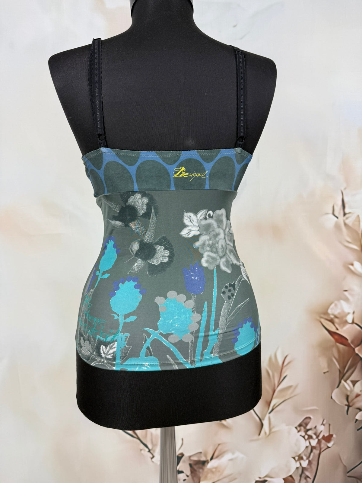 Maiou Desigual cu Bust Structurat și Print Grafic