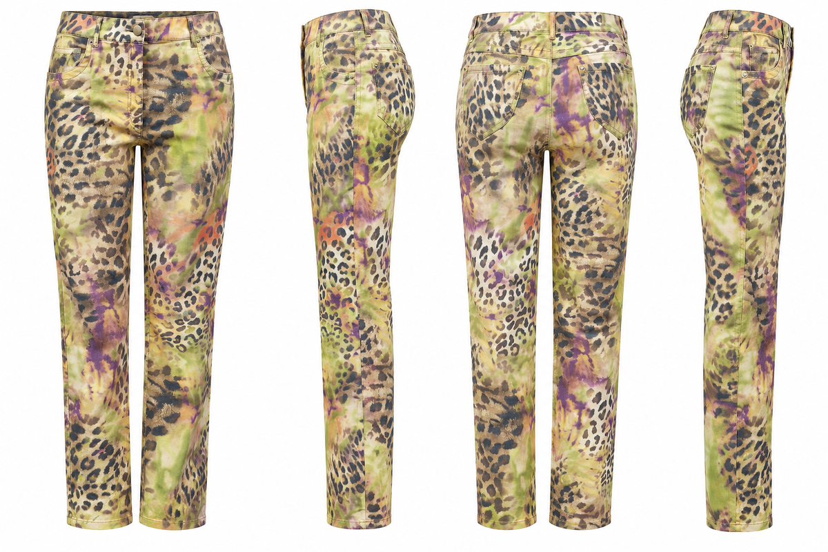 Jeans Zerres Animal Print