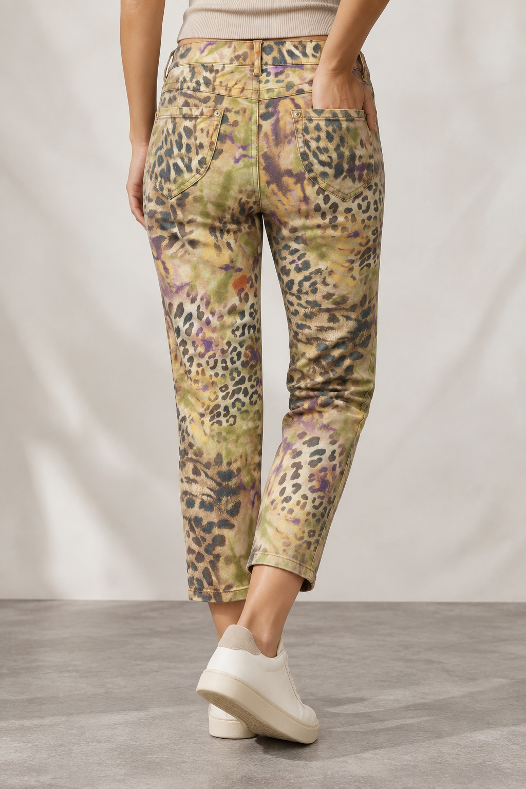 Jeans Zerres Animal Print