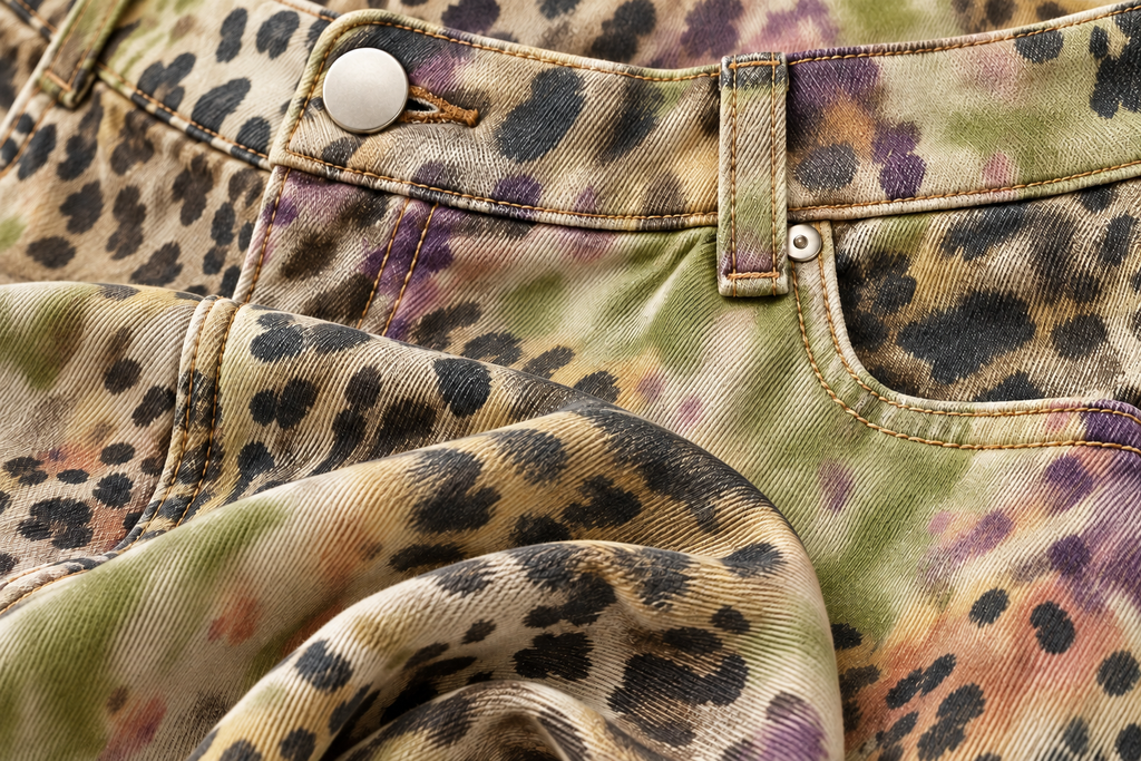 Jeans Zerres Animal Print