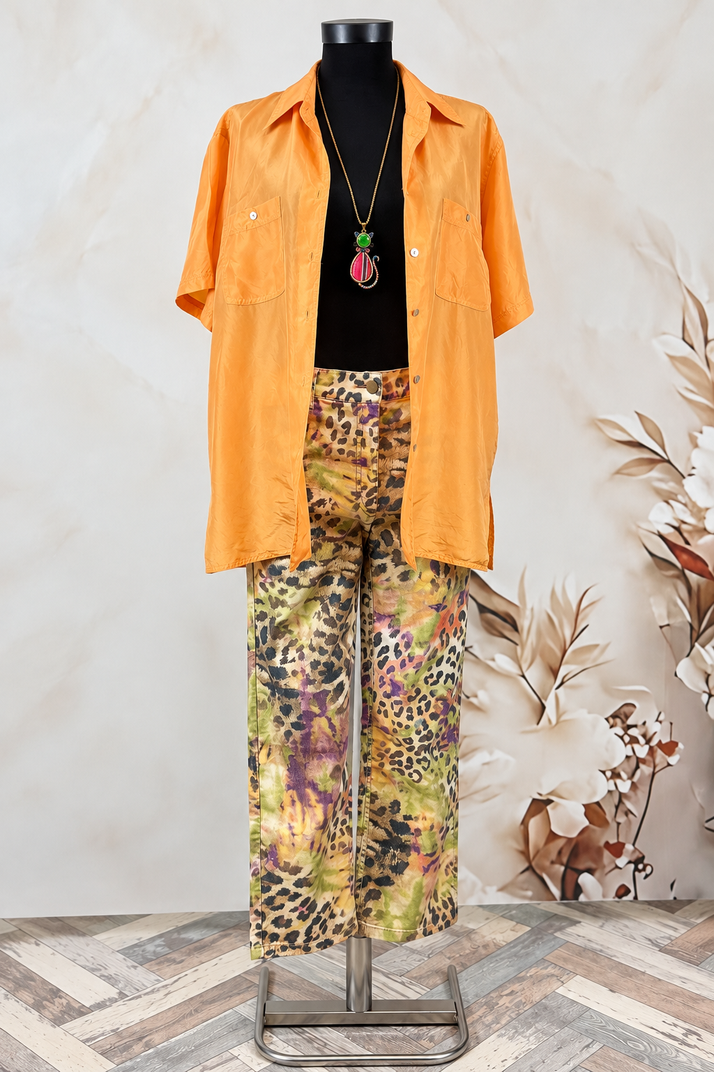 Jeans Zerres Animal Print